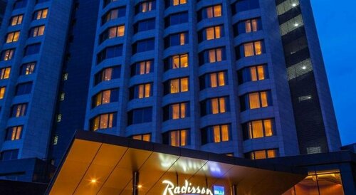 Гостиница Radisson Blu M'Bamou Palace в Республике Конго