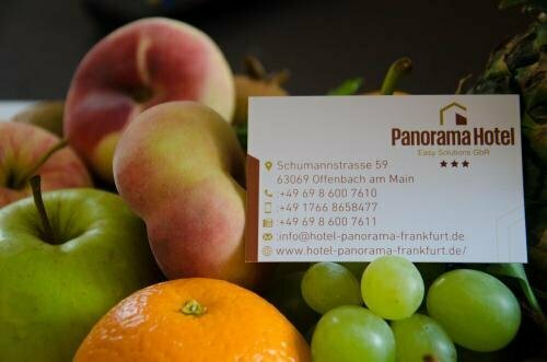Гостиница Panorama Hotel в Оффенбахе