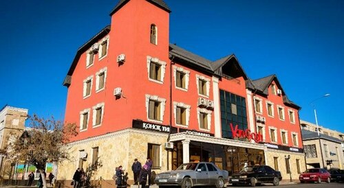 Гостиница Ван Гог в Кызылорде