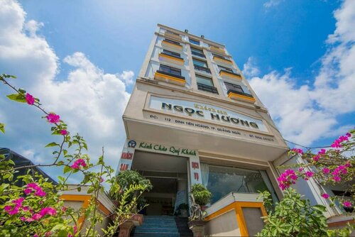 Гостиница Ngoc Huong Hotel в Провинции Куангнгай