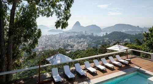 Гостиница Vila Santa Teresa в Рио-де-Жанейро