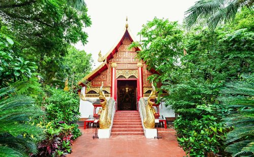Гостиница Orchid House в Чианграе