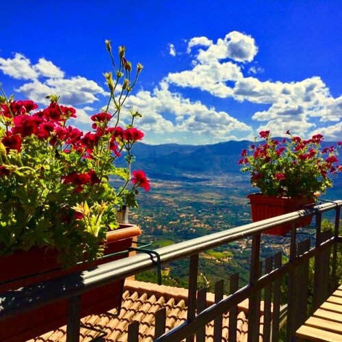 Гостиница Bed & Breakfast Selvaggio Blu в Ольястре