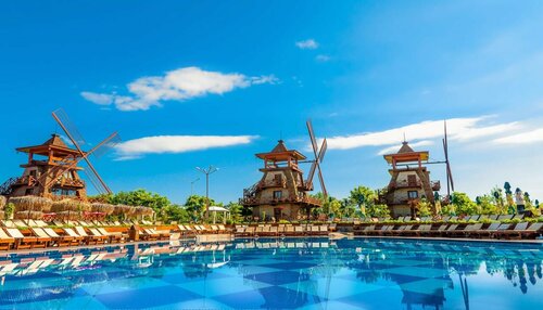 Гостиница The Wind Mills Hydropark в Софийской области