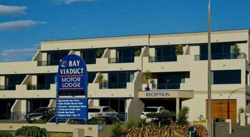 Гостиница Bay Viaduct Motor Lodge в Тимару