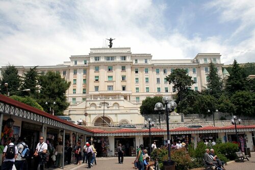 Гостиница Hotel dei Cappuccini в Сан-Джованни-Ротондо