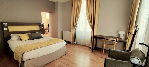 Гостиница Domitys Le Château des Plans в Партене