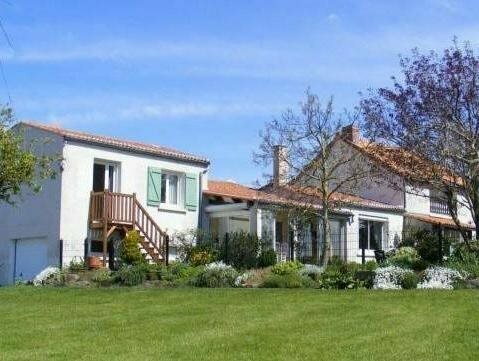 Гостиница Chambres D'hotes Vignes Et Loire в Ансенях