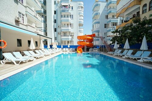 Гостиница Alanya Risus Park Hotel в Аланье