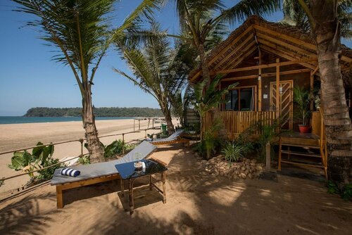 Гостиница Goa Cottages Agonda в Агонде