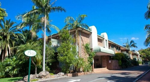 Гостиница The Belmore Apartments Hotel в Вуллонгонге