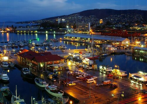 Гостиница Salamanca Inn в Тасмании