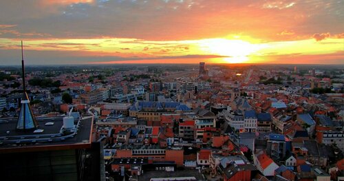 Гостиница Radisson Blu Hotel Hasselt в Лимбурге