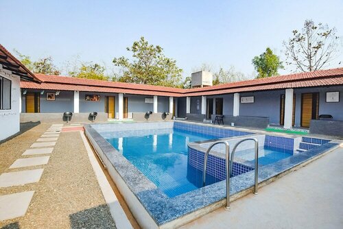 FabEscape Kautilyaa Resort With Swimming Pool