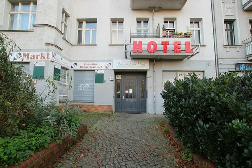 Гостиница Bornholmer Hof в Берлине