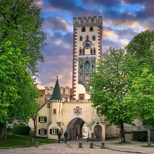 Гостиница Arthotel Ana Goggl в Ландсберге-на-Лехе