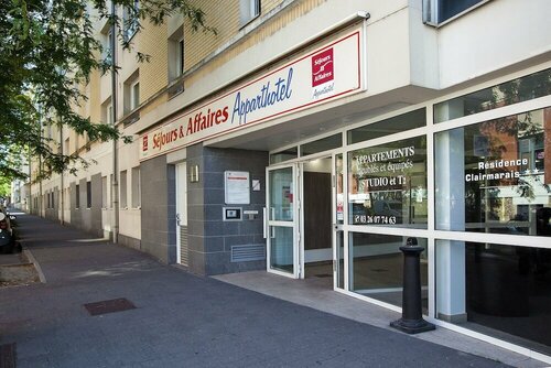Гостиница Séjours & Affaires Reims Clairmarais в Реймсе