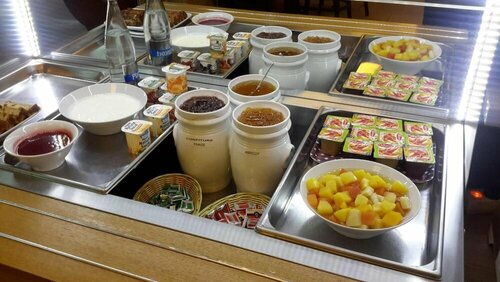 Гостиница Brit Hotel Cancale Alghotel в Канкале