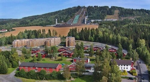 Гостиница Birkebeineren Hotel & Apartments в Лиллехаммере