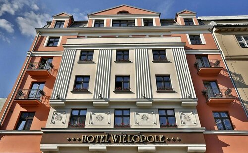 Гостиница Hotel Wielopole в Кракове