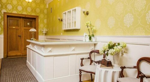 Гостиница Hotel Dębowy Biowellness & SPA в Беляве
