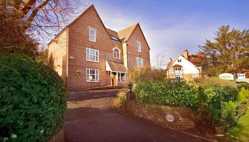 Гостиница Marlborough house hotel в Оксфорде