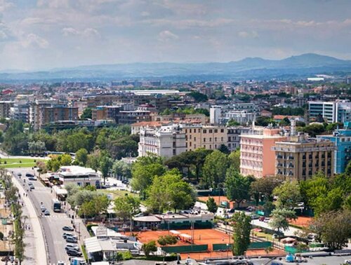 Гостиница Hotel Milton Rimini в Римини