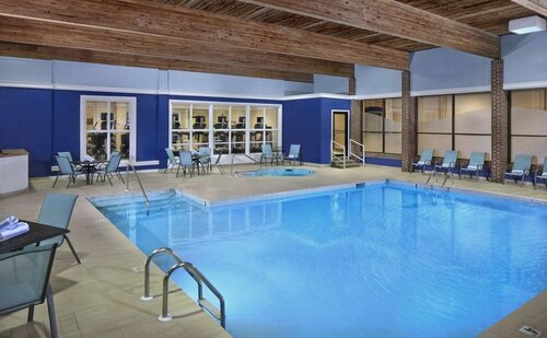 Гостиница Providence Marriott Downtown в Кранстоне