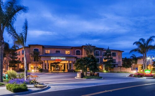 Гостиница Courtyard by Marriott San Luis Obispo в Сан Луис Обиспо