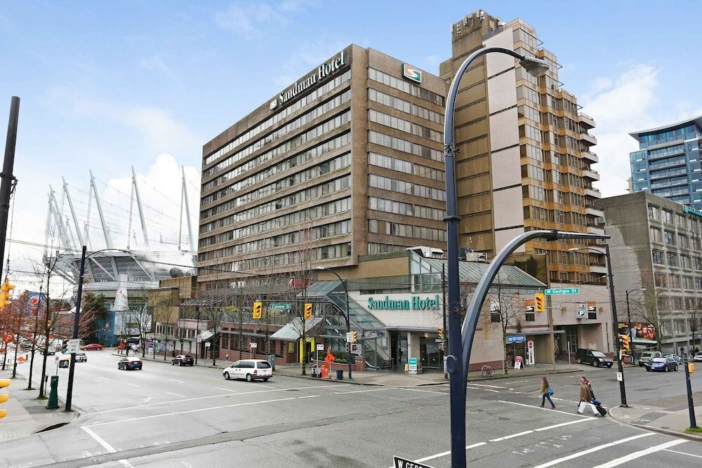 Фото Sandman Hotel Vancouver Downtown