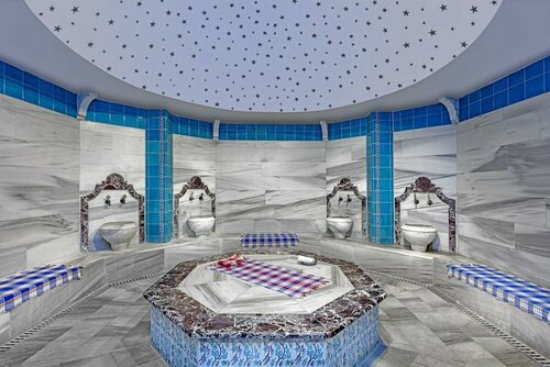 Гостиница Ozkaymak Falez Hotel в Муратпаше