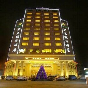 Гостиница Roman Holiday Hotel