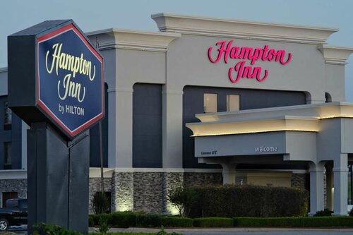 Гостиница Hampton Inn Oklahoma City/Yukon в Юконе