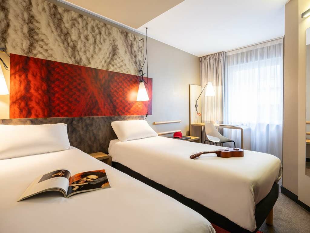 Фото Ibis Brussels City Centre