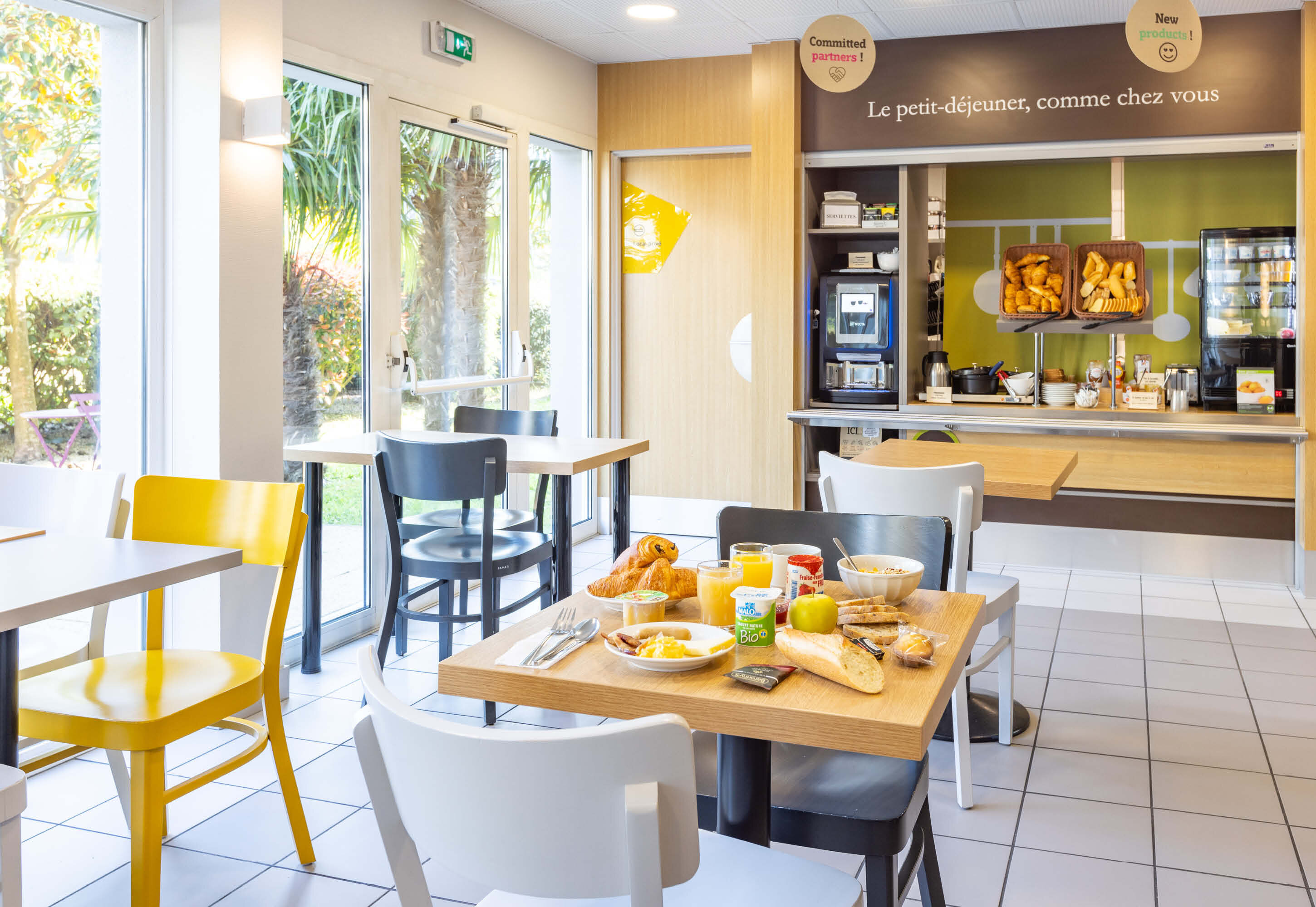 Фото B&b Hotel Rennes Ouest Villejean