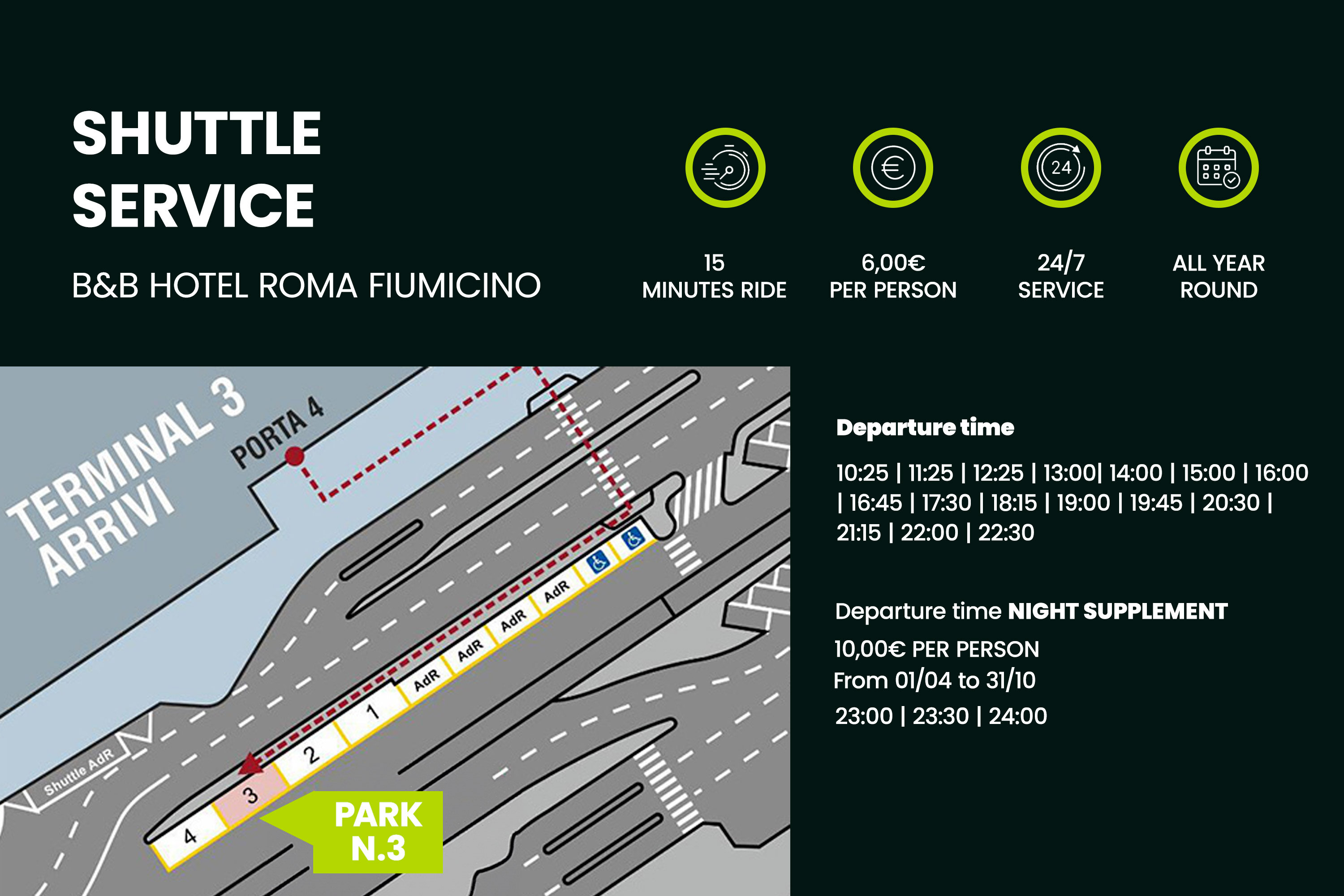 Фото B&b Hotel Roma Fiumicino Aeroporto Fiera 2