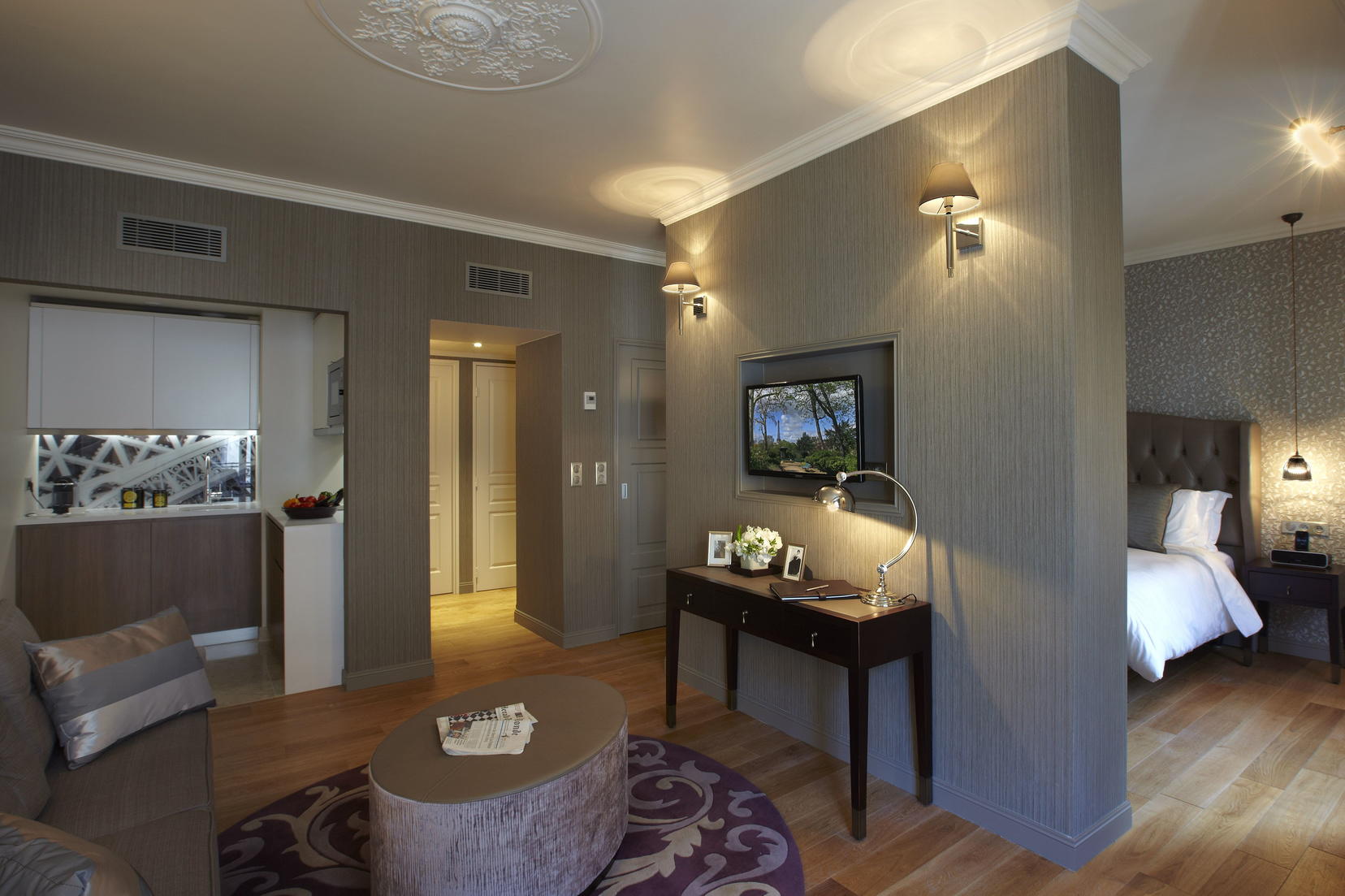 Фото La Clef Louvre Paris