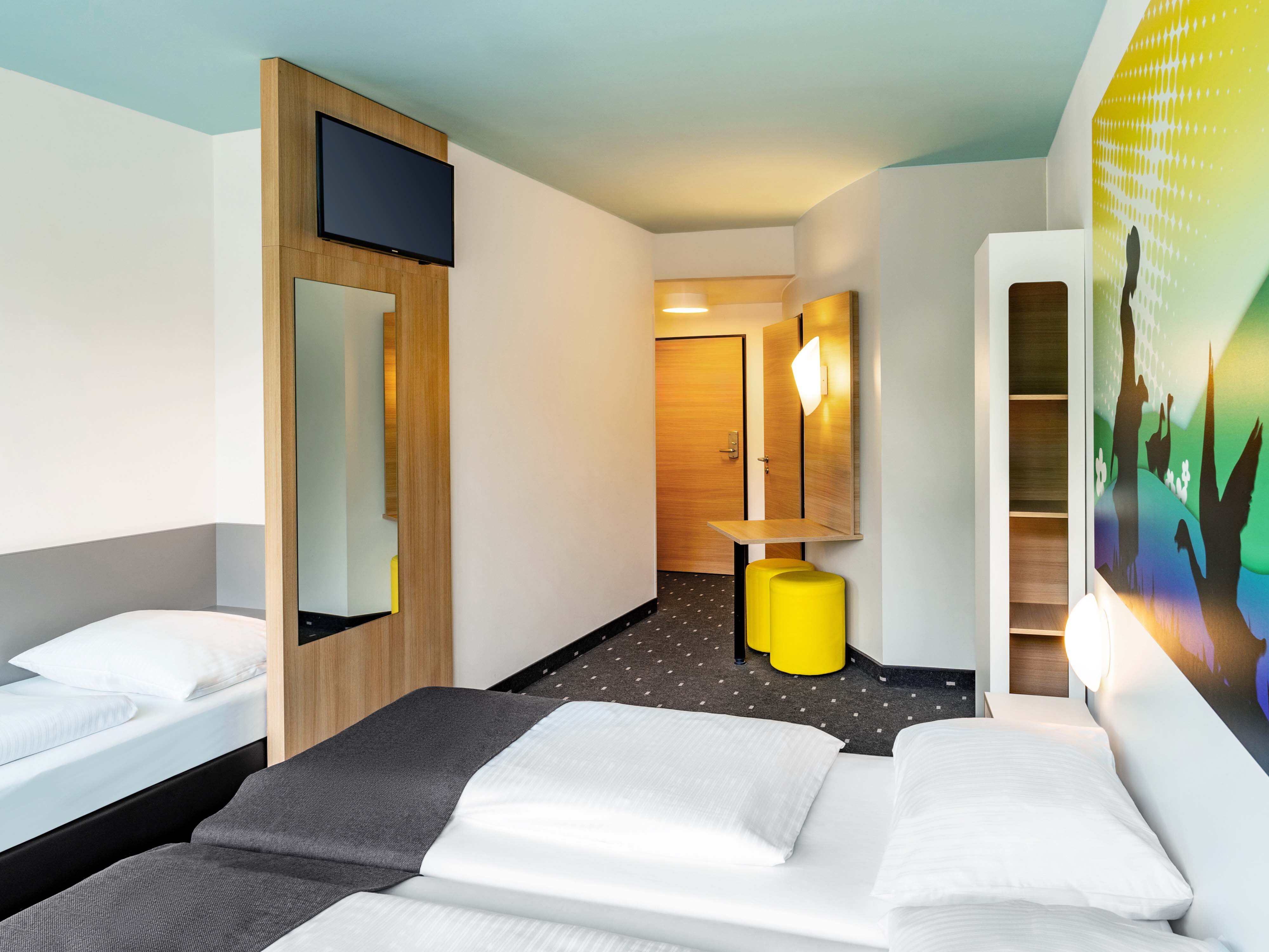 Фото B&b Hotel Göttingen-City