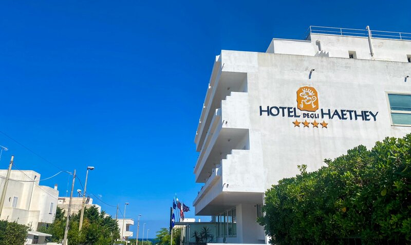 Гостиница Hotel degli Haethey