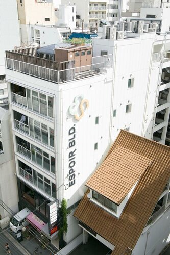 Хостел Santiago Guesthouse Hiroshima – Hostel в Хиросиме