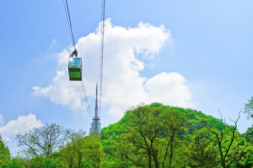 Гостиница Hotel Park Hill Myeongdong в Сеуле