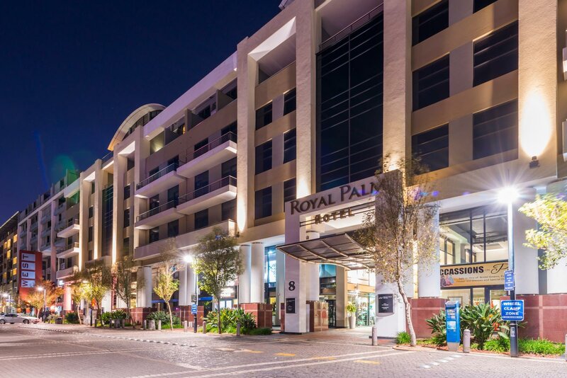 Гостиница Royal Palm Hotel в Дурбане