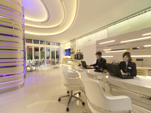Гостиница Iclub Sheung Wan Hotel в Гонконге