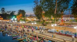 Гостиница The Three Hat Yai