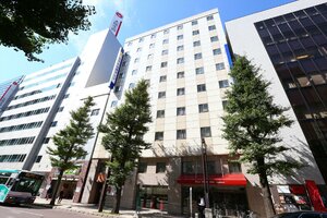 Гостиница Hotel Hokke Club Sapporo