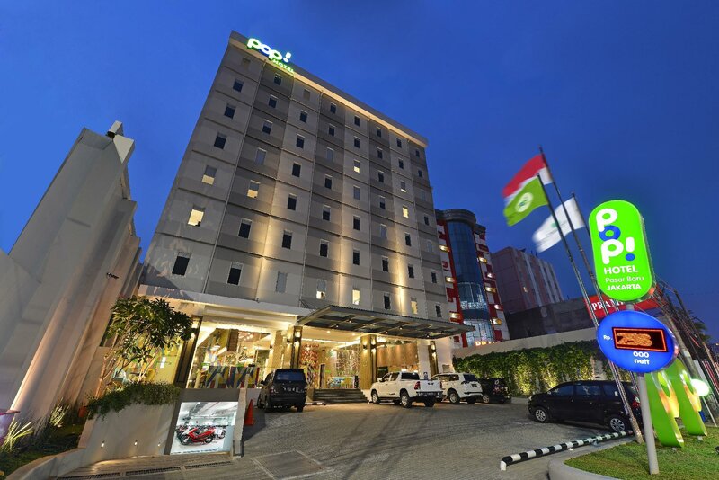 Гостиница Pop! Hotel Pasar Baru Jakarta в Джакарте