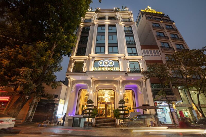 Гостиница Fte Ba Dinh Hotel в Ханое