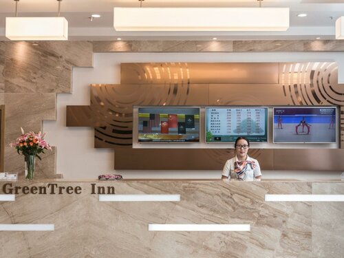 Гостиница Greentree Inn Changzhou Zhongwu Avenue Jiangsu Uni в Чанчжоу