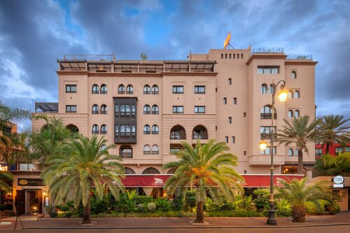 Гостиница Hivernage Hotel & SPA в Марракеше