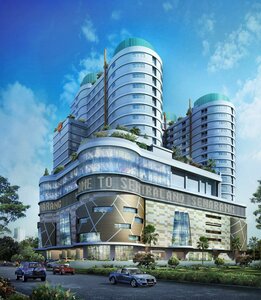 Гостиница Апарт-отель Sentraland Semarang